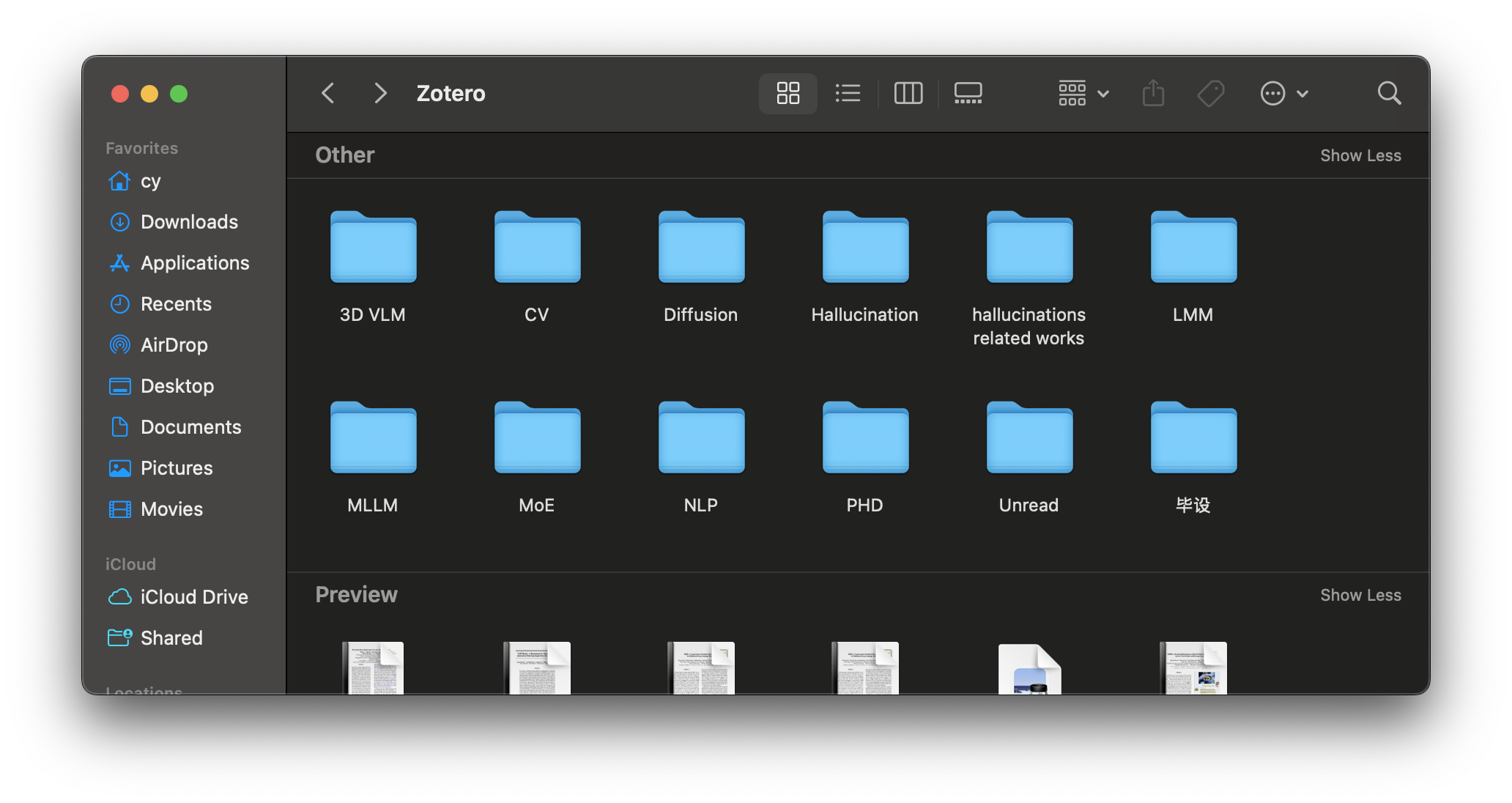 zotMoov file structure